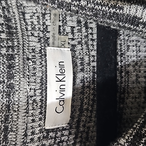 Calvin Klein Long Sleeve Sweater Dress Size XL - Picture 4 of 9